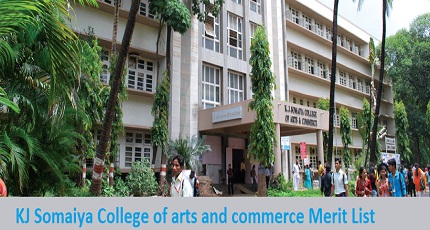 Kj Somaiya College Of Arts Commerce Merit List 2021 Released<script async src=